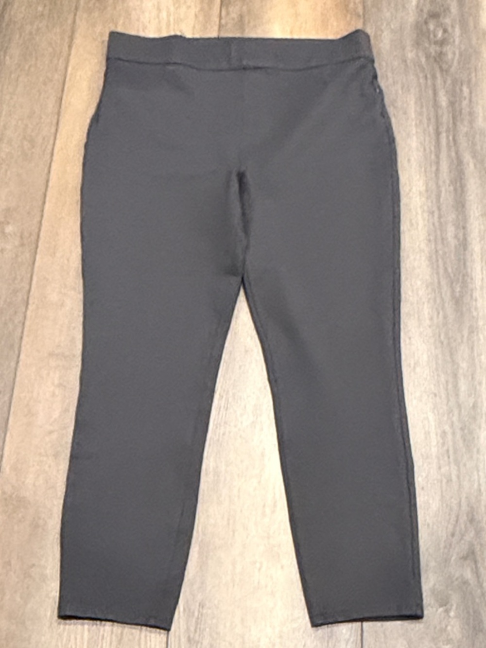 SPANX Slim Stretch Ponte Pants in Black